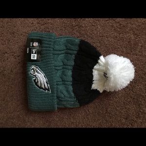 Knit Philadelphia Eagles Hat